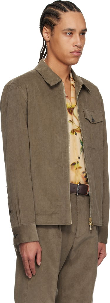 Jakna Paul Smith Paul Smith Zip Corduroy Jacket Zelena | M1R-163Z-P02566-71, 1