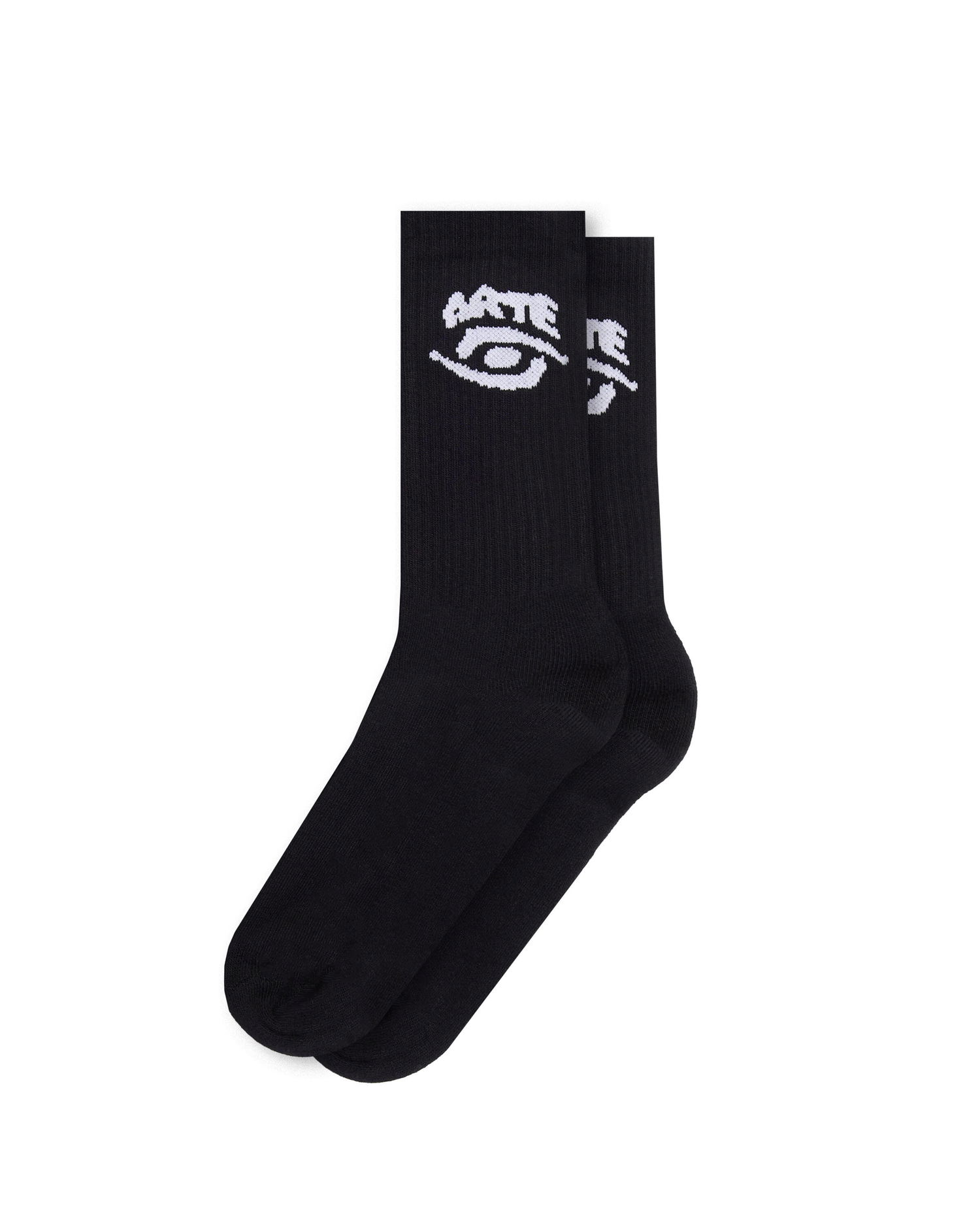 Nogavice Arte Antwerp Arte Antwerp Eye Crew Socks Črna | AW25-237M-BLK, 0