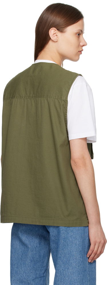 Telovnik Carhartt WIP Utility Cotton Canvas Vest Zelena | I032980 1YS4G, 2