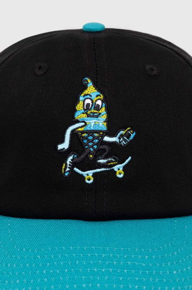 Kapa BBC IceCream ICECREAM Team EU Skate Cone Dad Cap Črna | IC24141, 1