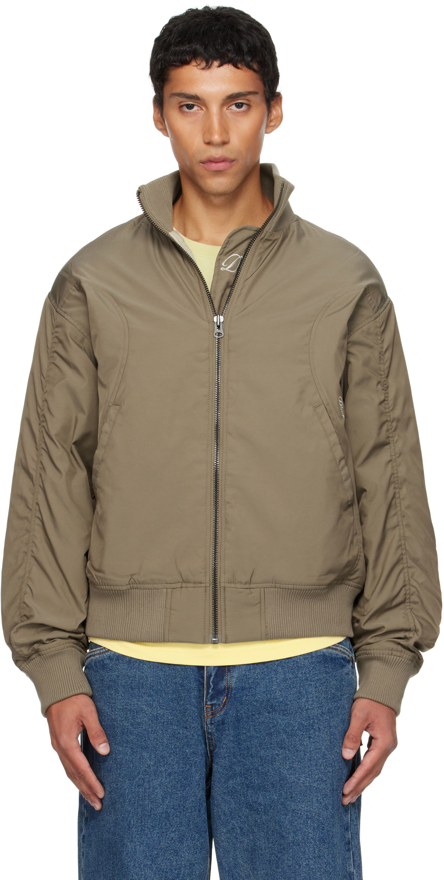 Bomber jakna Dime Dime Insulated Bomber Jacket Zelena | DIMEFA251KHA, 0