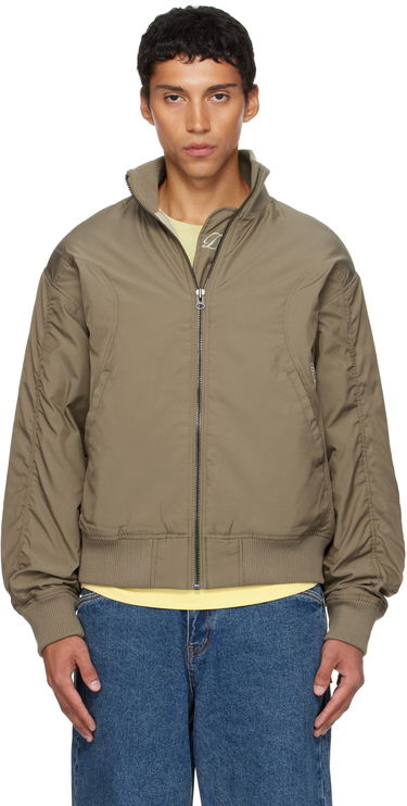 Bomber jakna Dime Dime Insulated Bomber Jacket Zelena | DIMEFA251KHA, 0