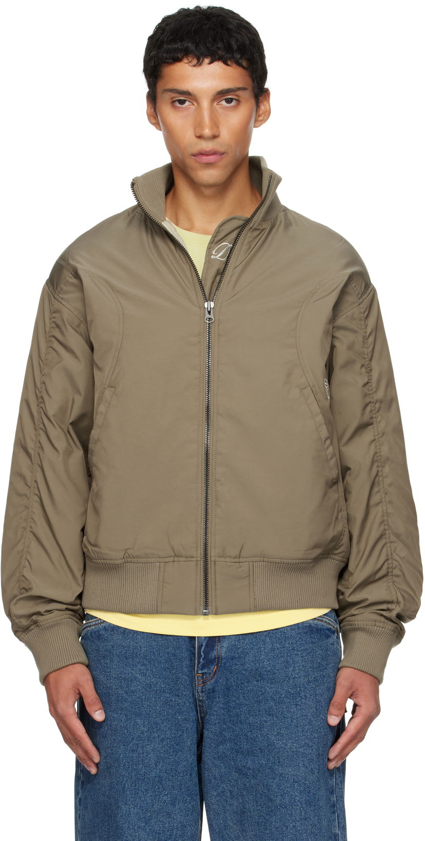 Bomber jakna Dime Dime Insulated Bomber Jacket Zelena | DIMEFA251KHA
