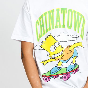 Majica MARKET The Simpsons Cowabunga Arc Tee Bela | CTM1990345 / 1201, 1