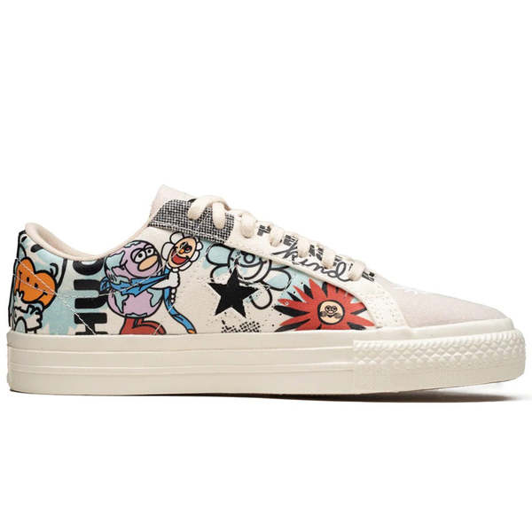 Superge in čevlji Converse One Star "Floral" Večbarvna | 172933C, 0