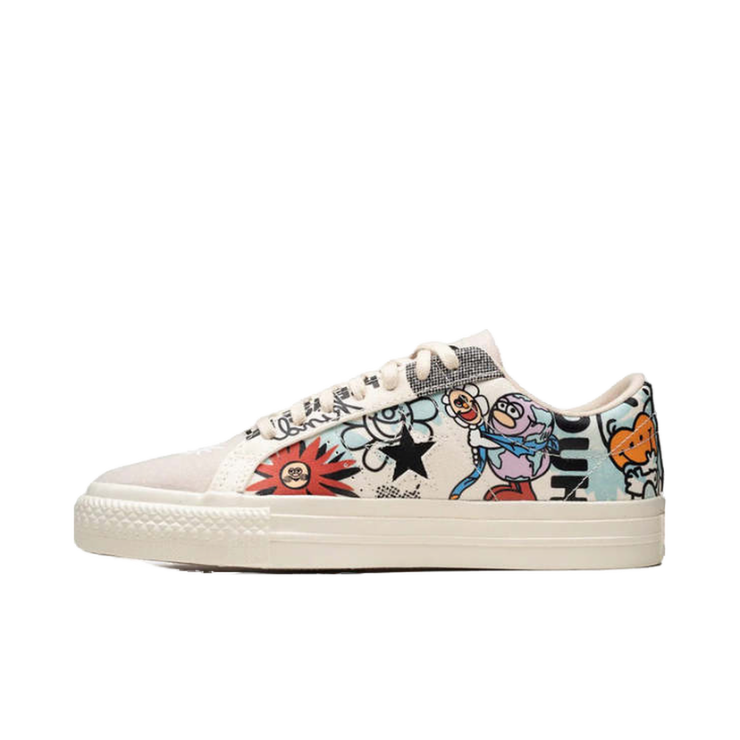 Superge in čevlji Converse One Star "Floral" Večbarvna | 172933C