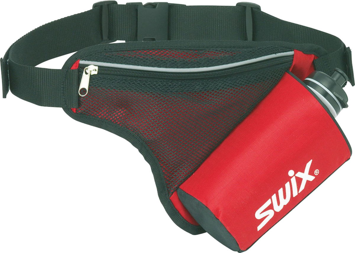 Pasovi SWIX SWIX Drink Belt with 500ml Bottle Rdeča | re002, 0