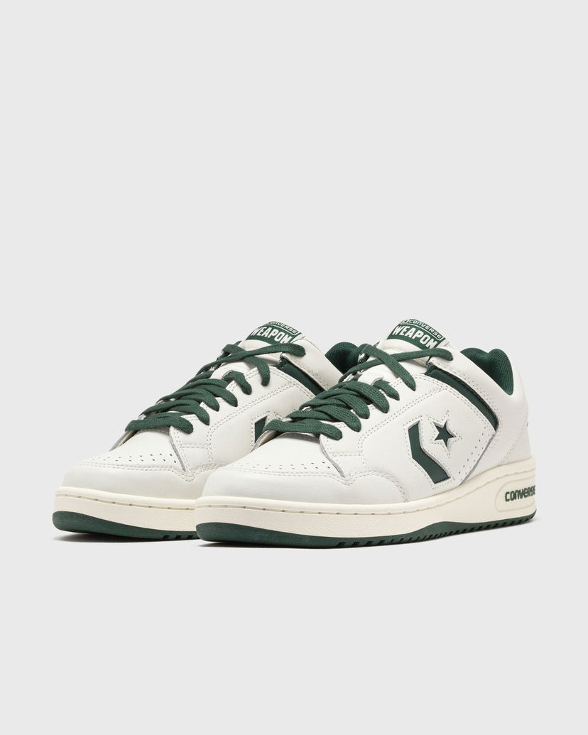 Košarka Converse Weapon Leather Bela | A11212C
