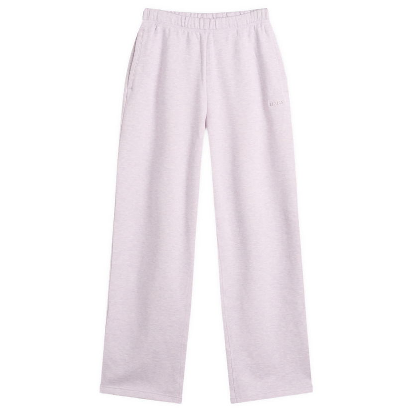 Trenirka SKIMS Cotton Fleece Straight Leg Pant, Size Large Lila | ST-PNT-8385W-PRH