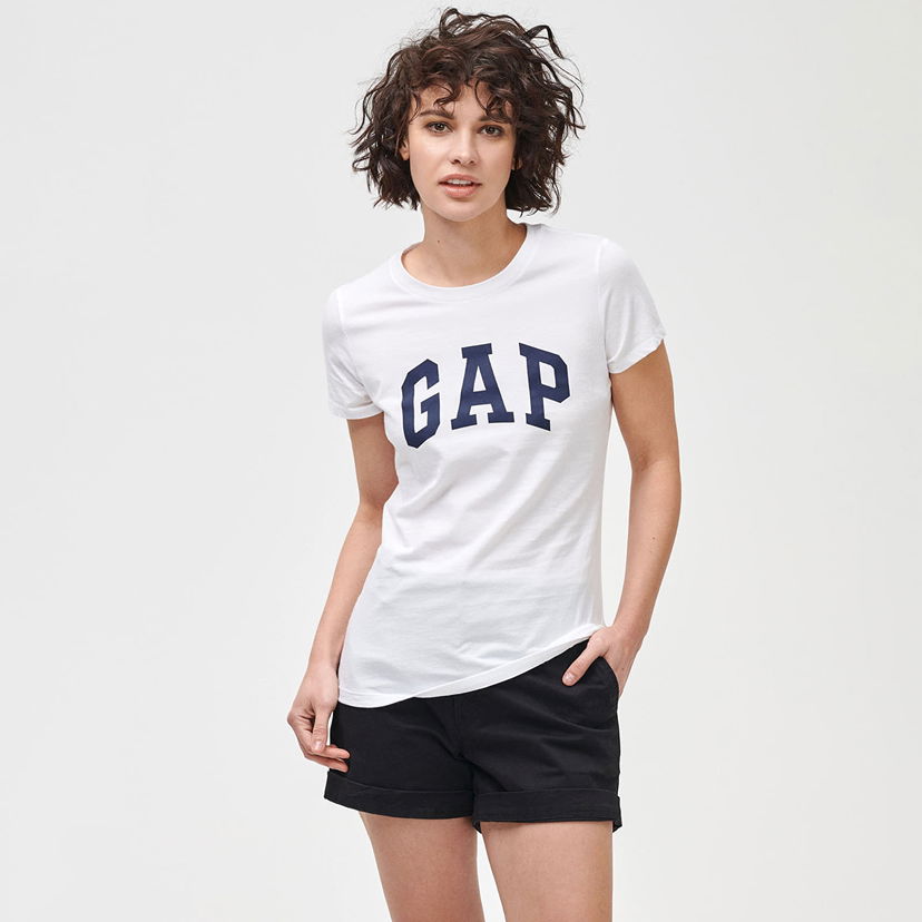 Majica GAP Logo Tees 2Pack Pink Standard Bela | 548683-02