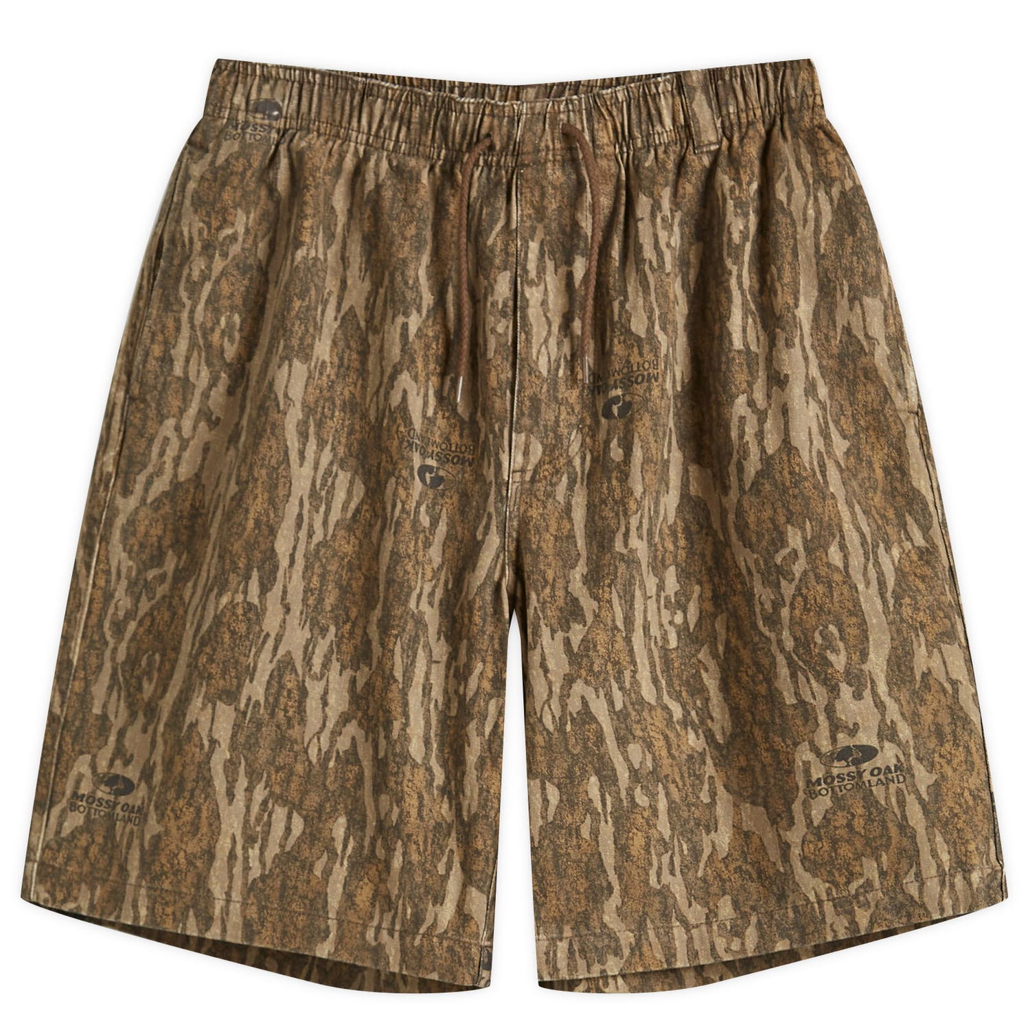 Kratke hlače thisisneverthat Thisisneverthat Camo Beach Shorts Rjava | TN251WSOOS01-CAM, 0