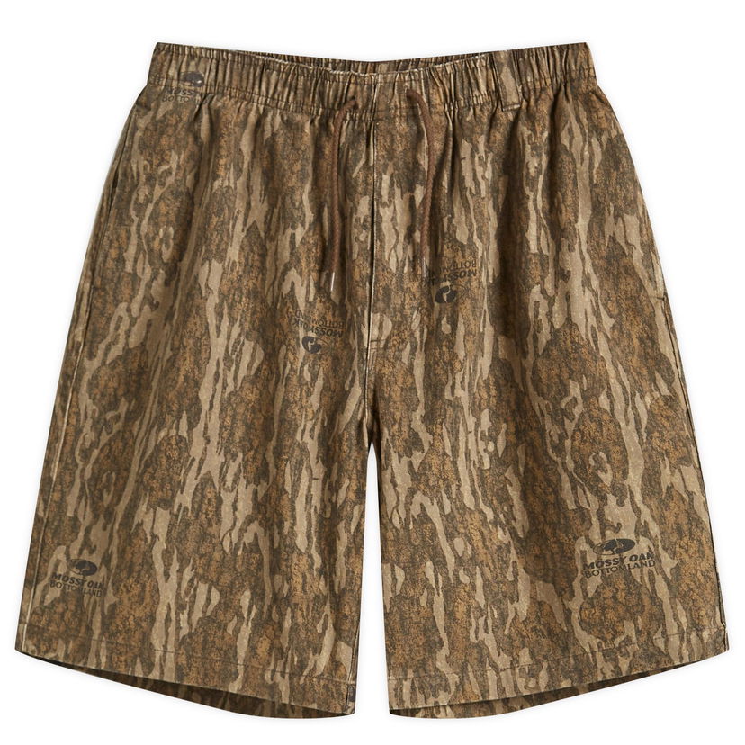 Kratke hlače thisisneverthat Thisisneverthat Camo Beach Shorts Rjava | TN251WSOOS01-CAM