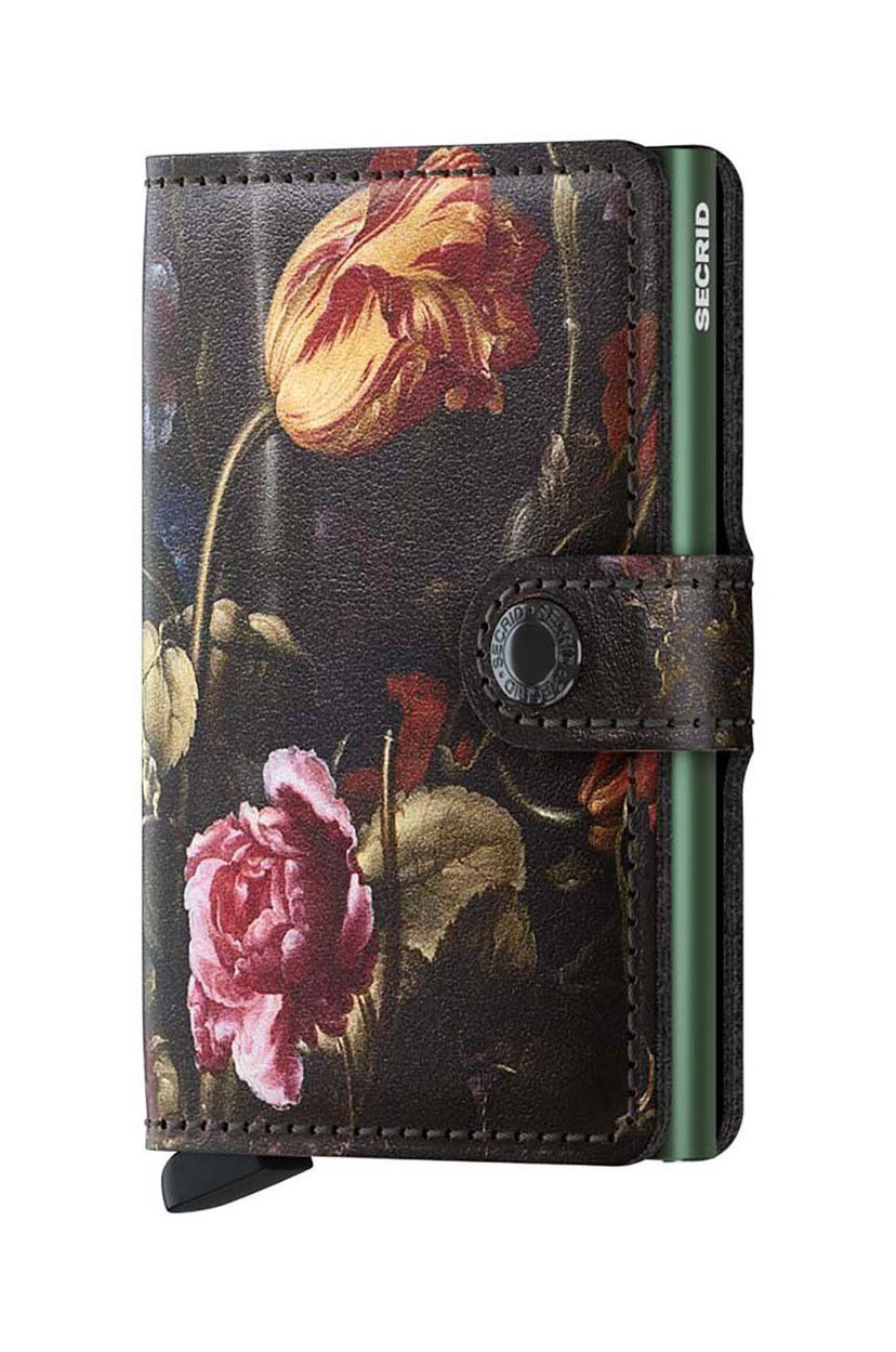 Denarnica Secrid Wallet Zelena | MAr.Flowers