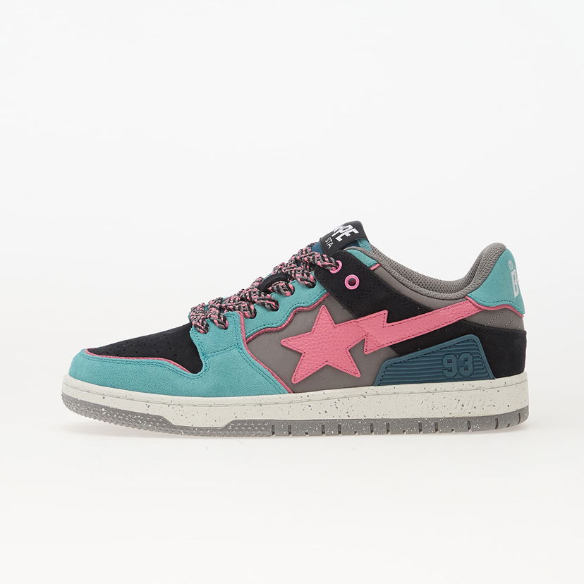 Superge in čevlji BAPE A BATHING APE Bape Sk8 Sta 1 M2 Blue Večbarvna | 001FWL801312MBLU