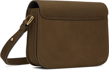 Torba za čez ramo A.P.C. A.P.C. Grace Small Shoulder Bag Rjava | PXCAT-F61413, 2