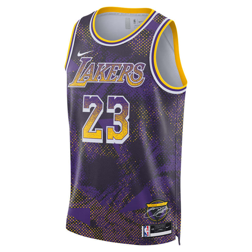 Dres Nike LeBron James Los Angeles Lakers 2025/26 Select Series Swingman Jersey Lila | HJ4066-504