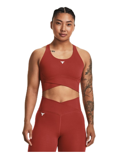 Modrček Under Armour Sport Bra Rdeča | 1380254-635