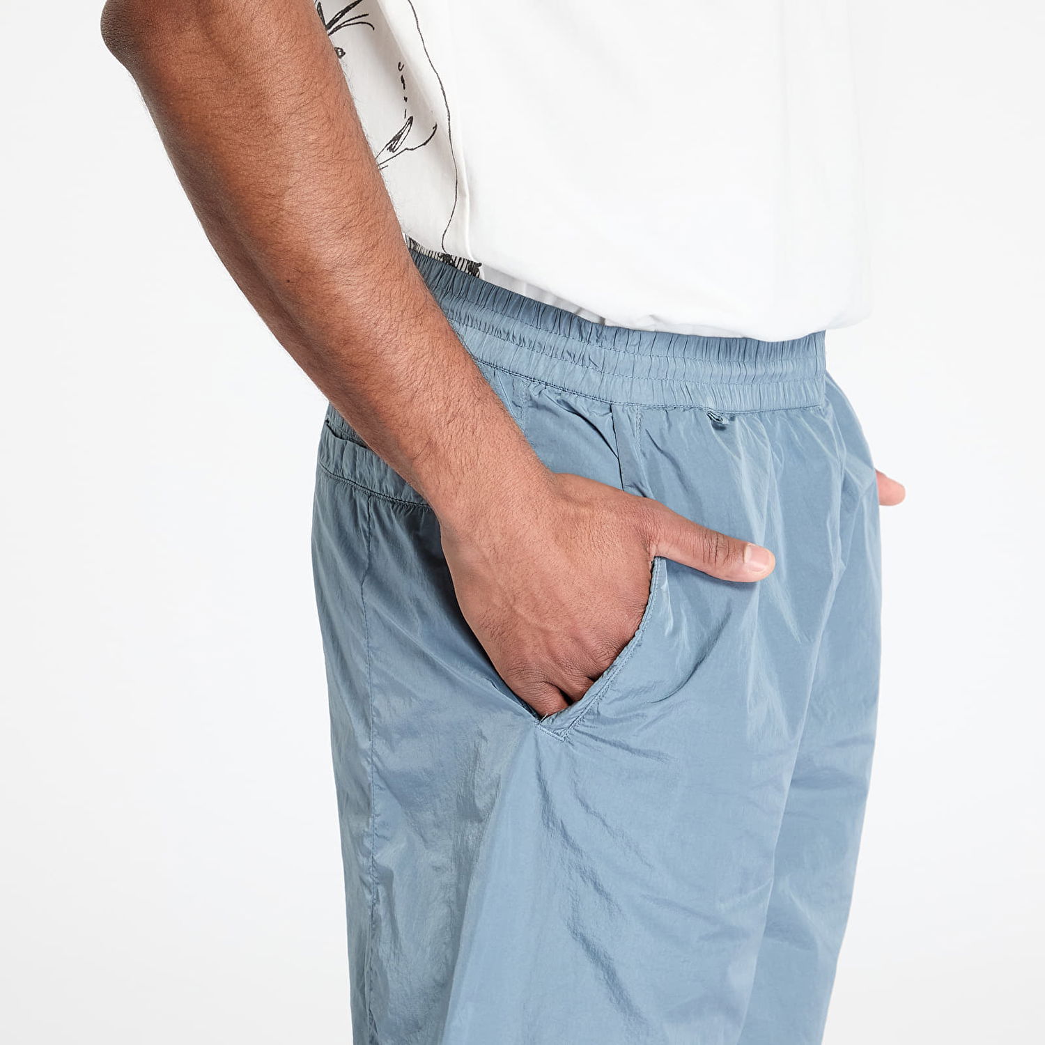 Kratke hlače C.P. Company C.P. Company Chrome-R Bermuda Shorts Siva | 18CMBE041A005904G-872, 1