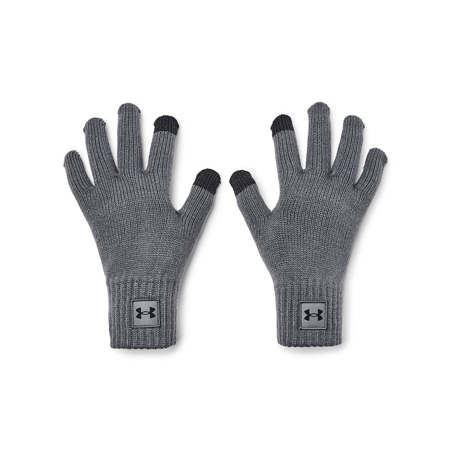 Rokavice Under Armour Halftime Knit Gloves Siva | 1373157-013, 1