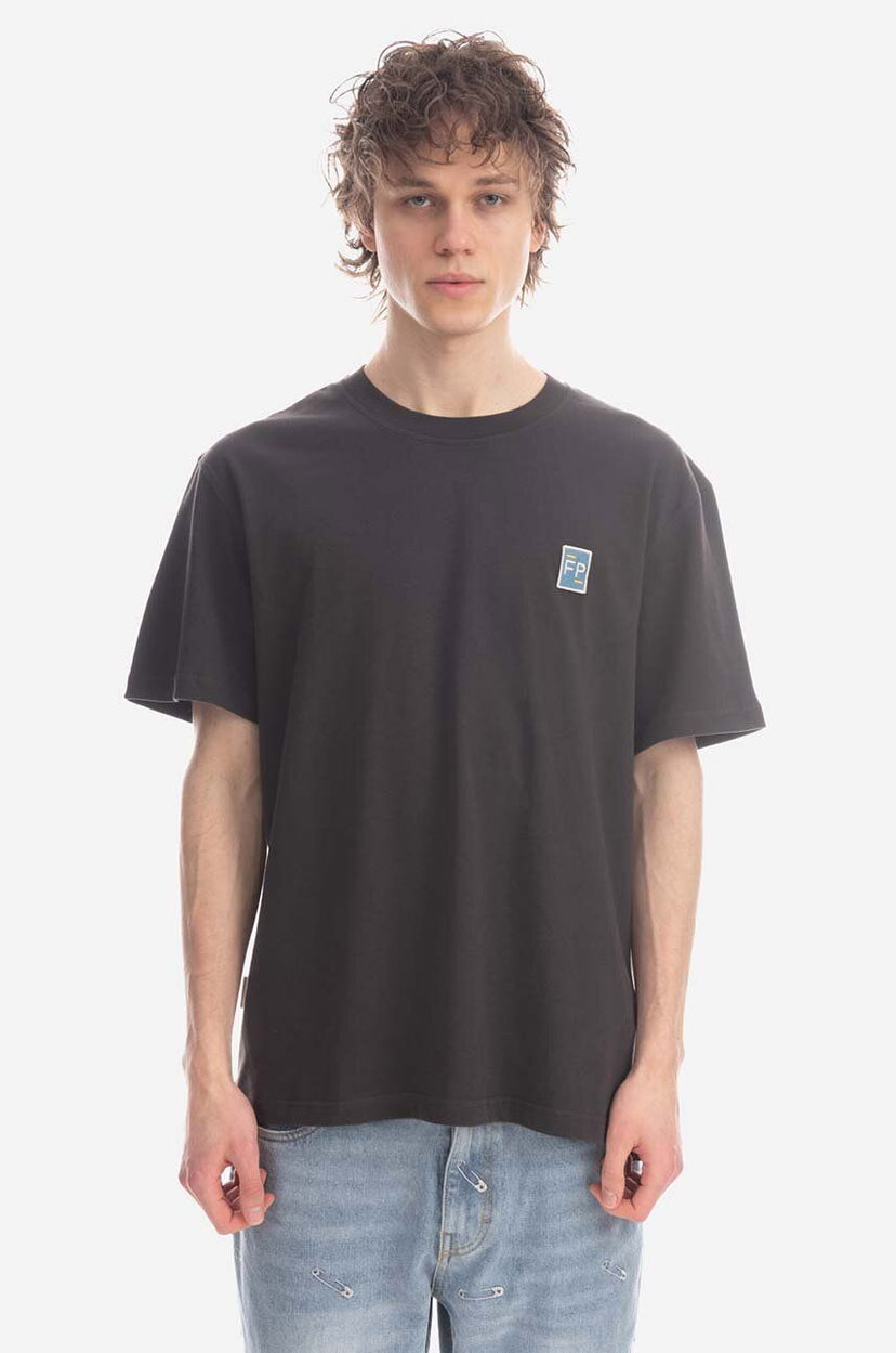 Majica Filling Pieces Tee Lux T-Shirt Rjava | 88113731268
