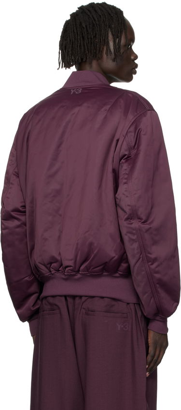 Bomber jakna Y-3 Y-3 Insulated Bomber Jacket Bordo | KA2397, 2