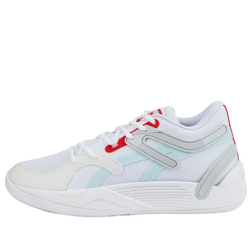 Superge in čevlji Puma TRC Blaze Court Bela | 376582-18