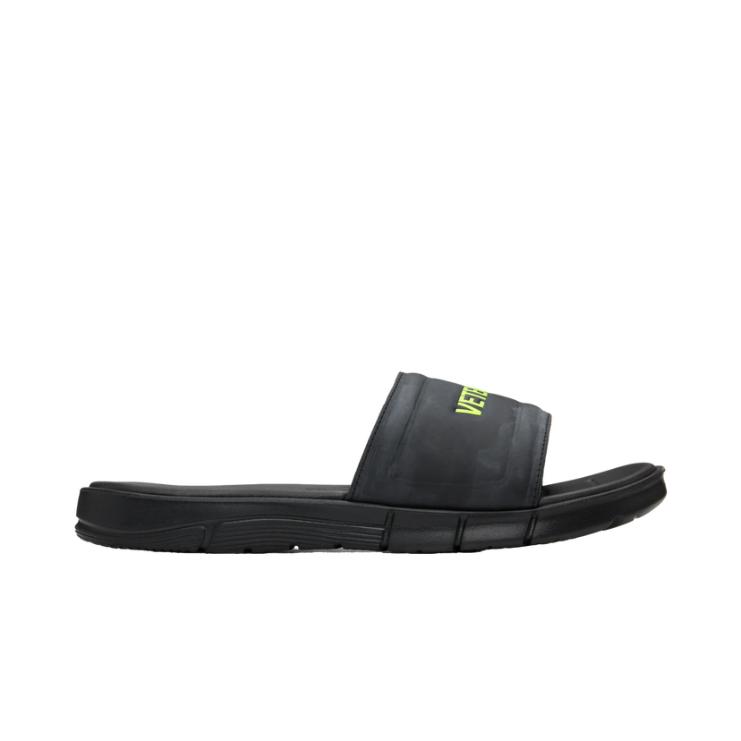 Superge in čevlji VETEMENTS Logo Pool Slides Črna | UE52FL200B