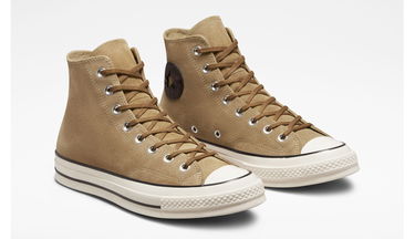 Superge in čevlji Converse Chuck 70 Suede Bež | A01457C, 3
