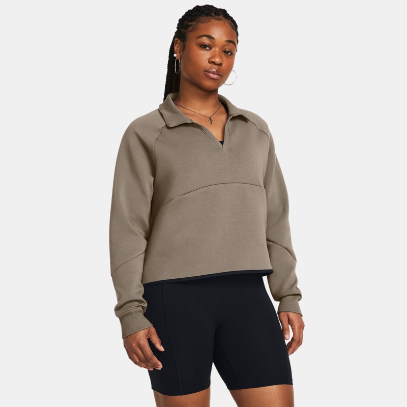 Pulover Under Armour Sweatshirt Bež | 1382746-200