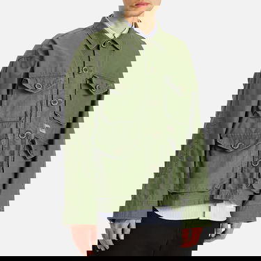 Jakna Neighborhood BDU Shirt, Size Large Zelena | 251SPNH-SHM04-OLV, 2