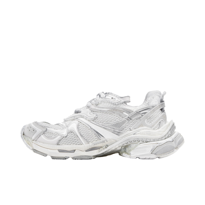Superge in čevlji Balenciaga Balenciaga Runner 2.0 Bela | 779066W3RXP9110