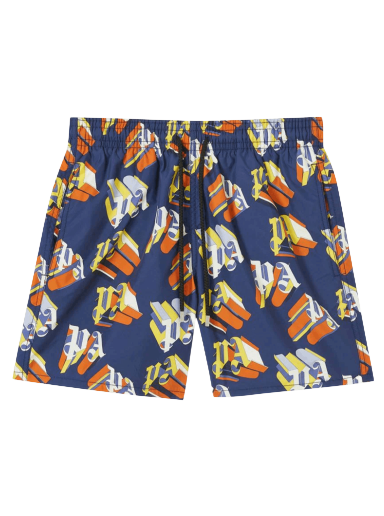 Kopalke Palm Angels x Vilebrequin Monogram Swimwear Večbarvna | PMFA008T22FAB0054560