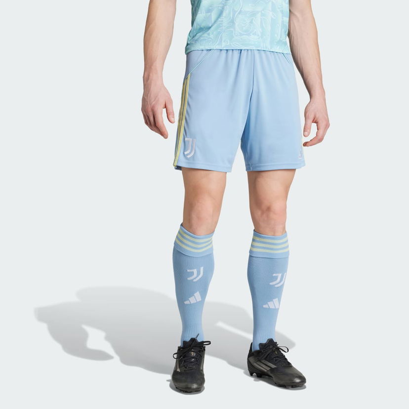 Kratke hlače adidas Performance Juventus 25/26 Away Shorts Modra | JJ4325