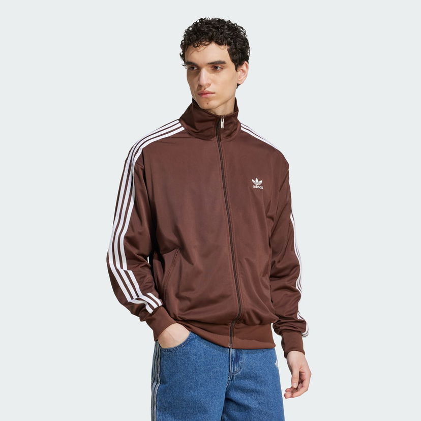 Jakna adidas Performance Adicolor Classics Firebird Track Jacket Rjava | KA0459