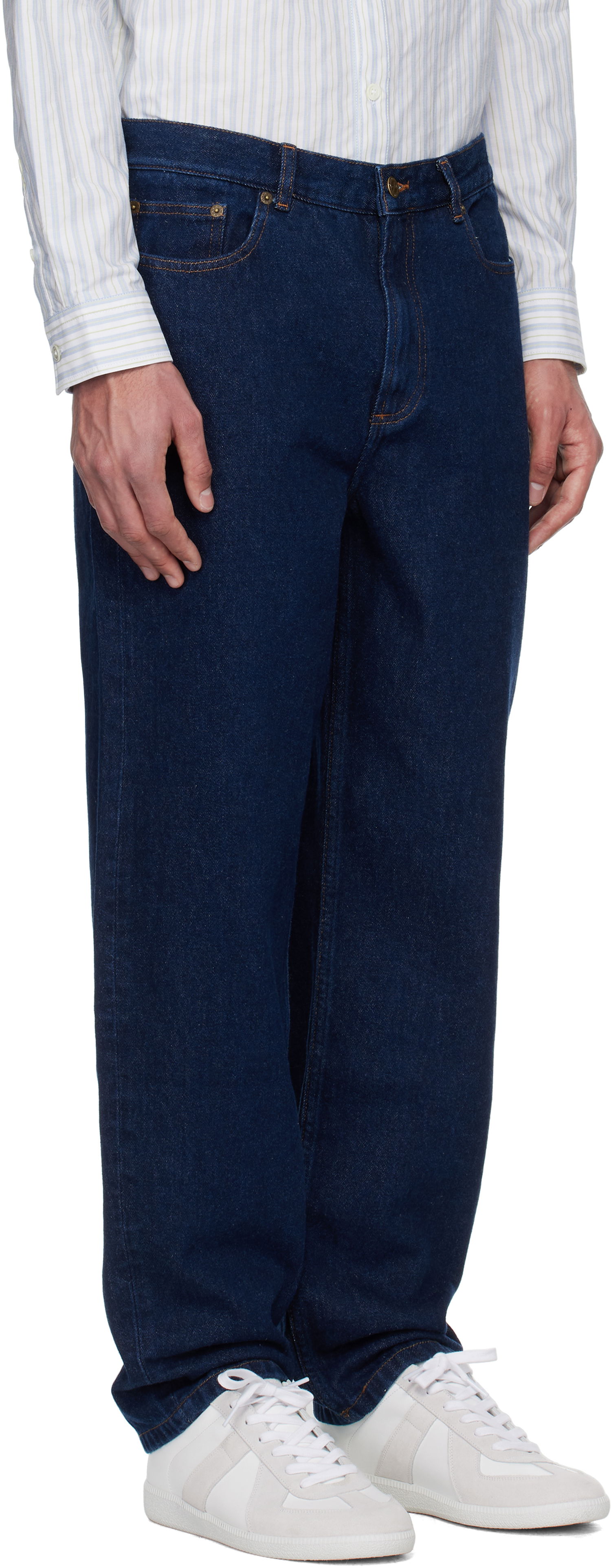 Kavbojke A.P.C. A.P.C. Martin Jeans Modra | COHJI-H09121, 1
