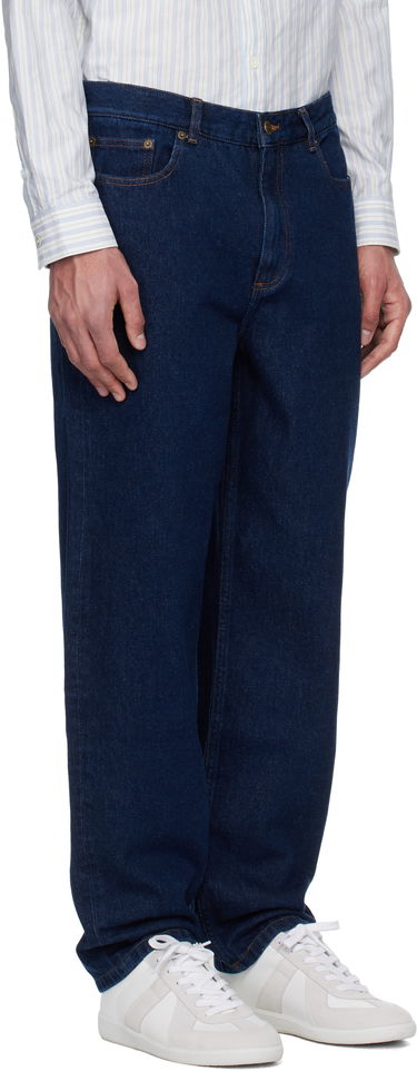 Kavbojke A.P.C. A.P.C. Martin Jeans Modra | COHJI-H09121, 1