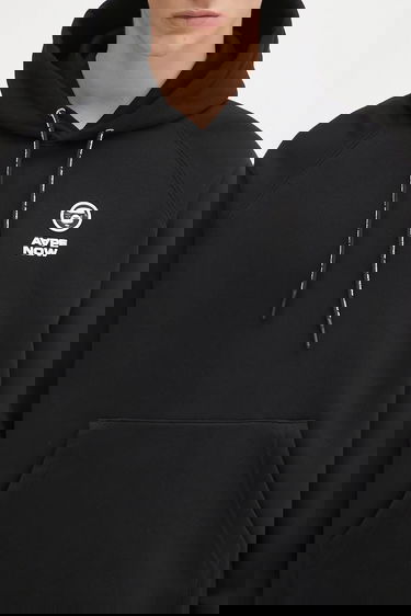Pulover AAPE by A Bathing Ape AAPE Now Hoodie Črna | AAPSWMB324XXN, 4