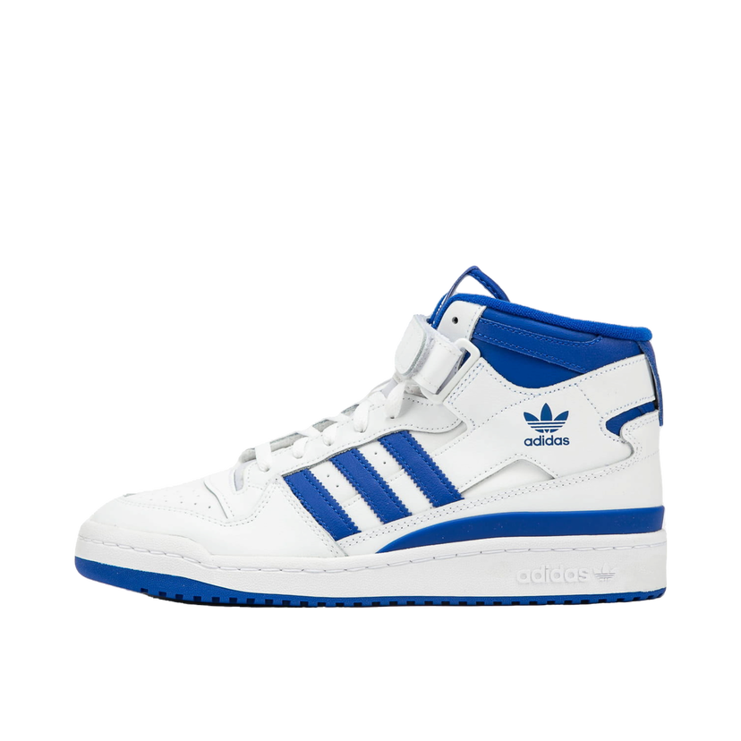 Superge in čevlji adidas Originals Forum Mid Bela | FY4976