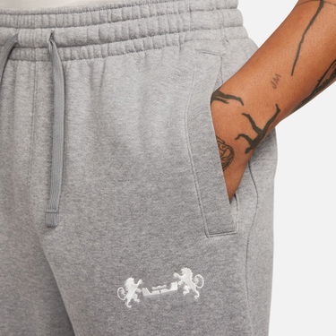 Trenirka Nike LeBron Open Hem Fleece Pants Siva | FB7127-091, 3