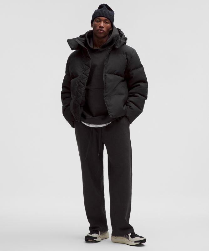 Puhovka lululemon Always Down Technical Hooded Puffer Jacket Črna | prod20005807, 1