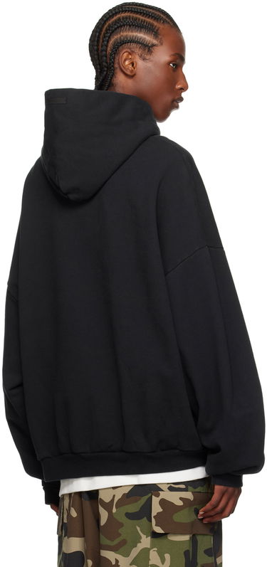 Pulover Fear of God Heavyweight Hoodie With Logo Print Črna | 192BT244810F, 2