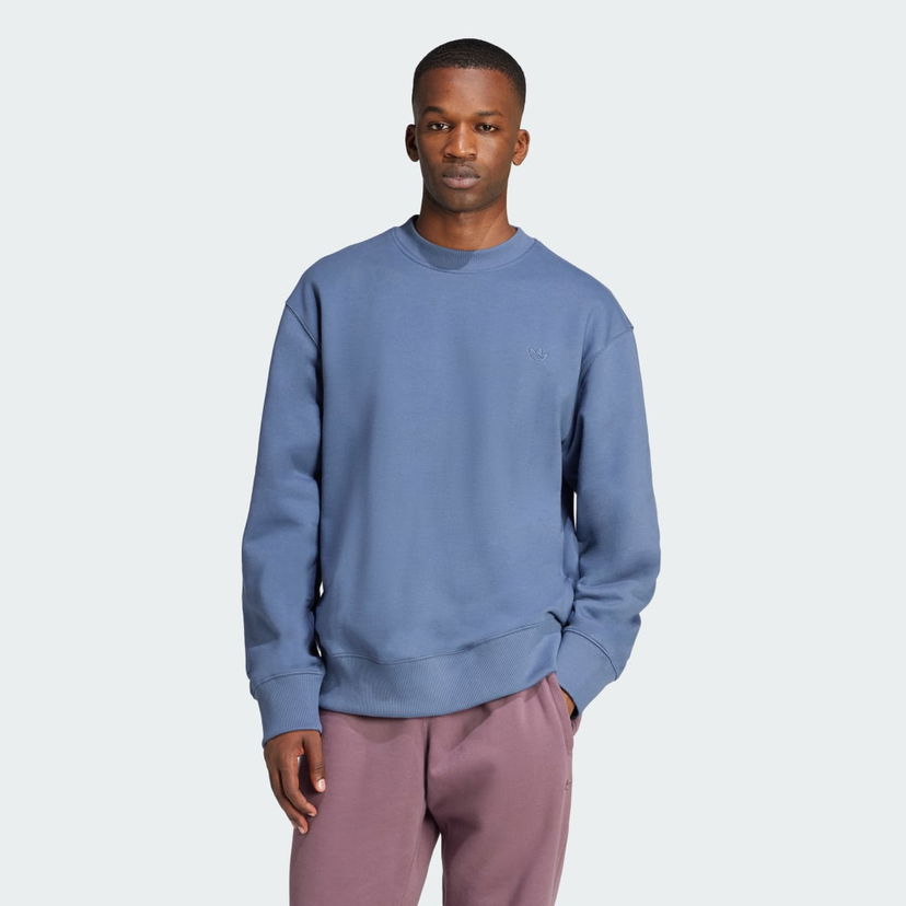 Pulover adidas Performance Premium Essentials Modra | IX9813