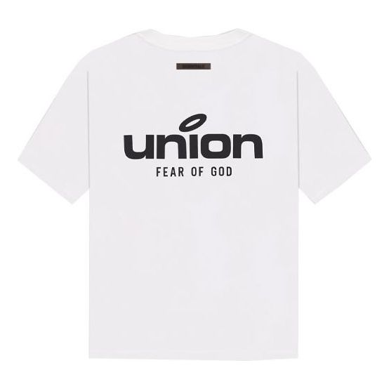 Majica Fear of God Essentials Vintage Tee x Union LA Bela | FOG-FW21-098