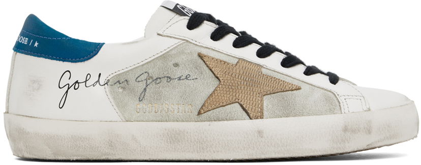 Superge in čevlji Golden Goose Golden Goose Super-Star Bela | GMF00103.F006223.82720