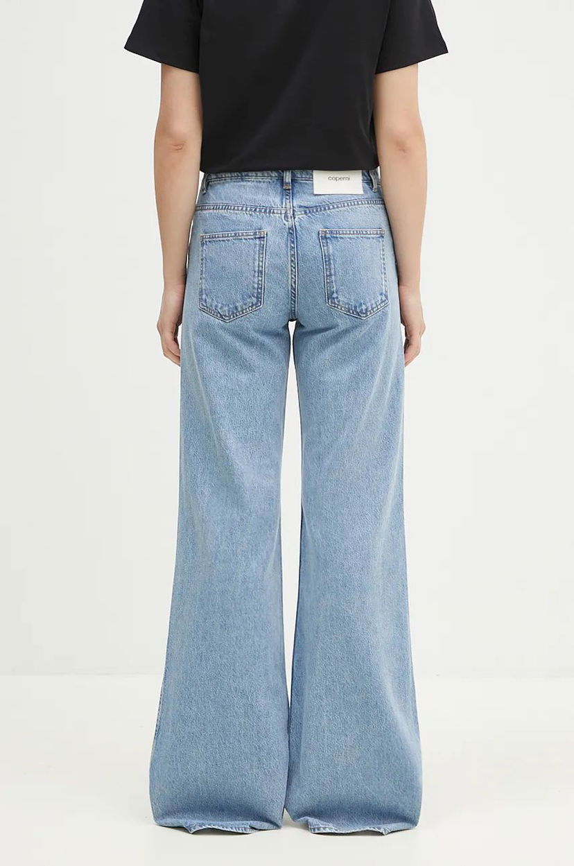 Kavbojke Coperni Wide Leg Jeans Modra | COPP95F2008