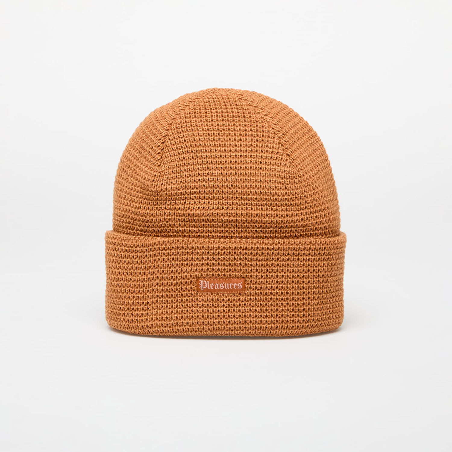 Beanie Pleasures Waffle Knit Beanie Rjava | P24W056 RUST, 0