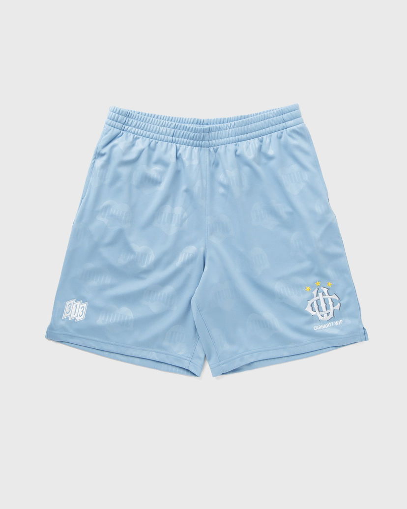 Kratke hlače Carhartt WIP Football Shorts Modra | I034623-2UH.XX