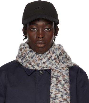 Kapa A.P.C. A.P.C. Charlie Baseball Cap Črna | COGYX-M24069, 0