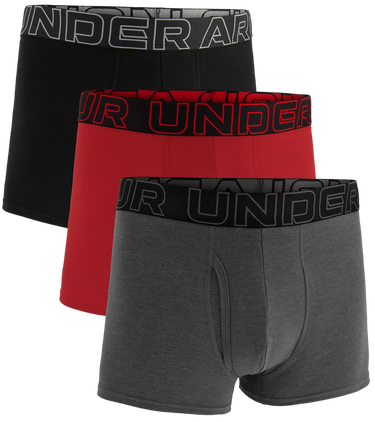 Boksarice Under Armour Performance Cotton 3" 3P Siva | 1383891-025, 2