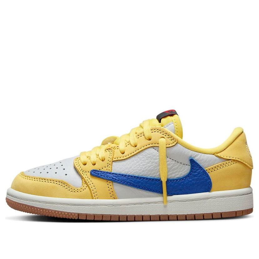 Oblačila Jordan Air Jordan 1 Retro Low OG SP x Travis Scott Rumena | DZ5909-700